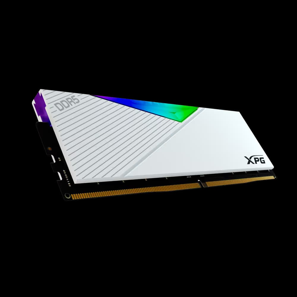 ADATA XPG LANCER RGB DDR5-6000 32 (2x16GB) CL30 White image