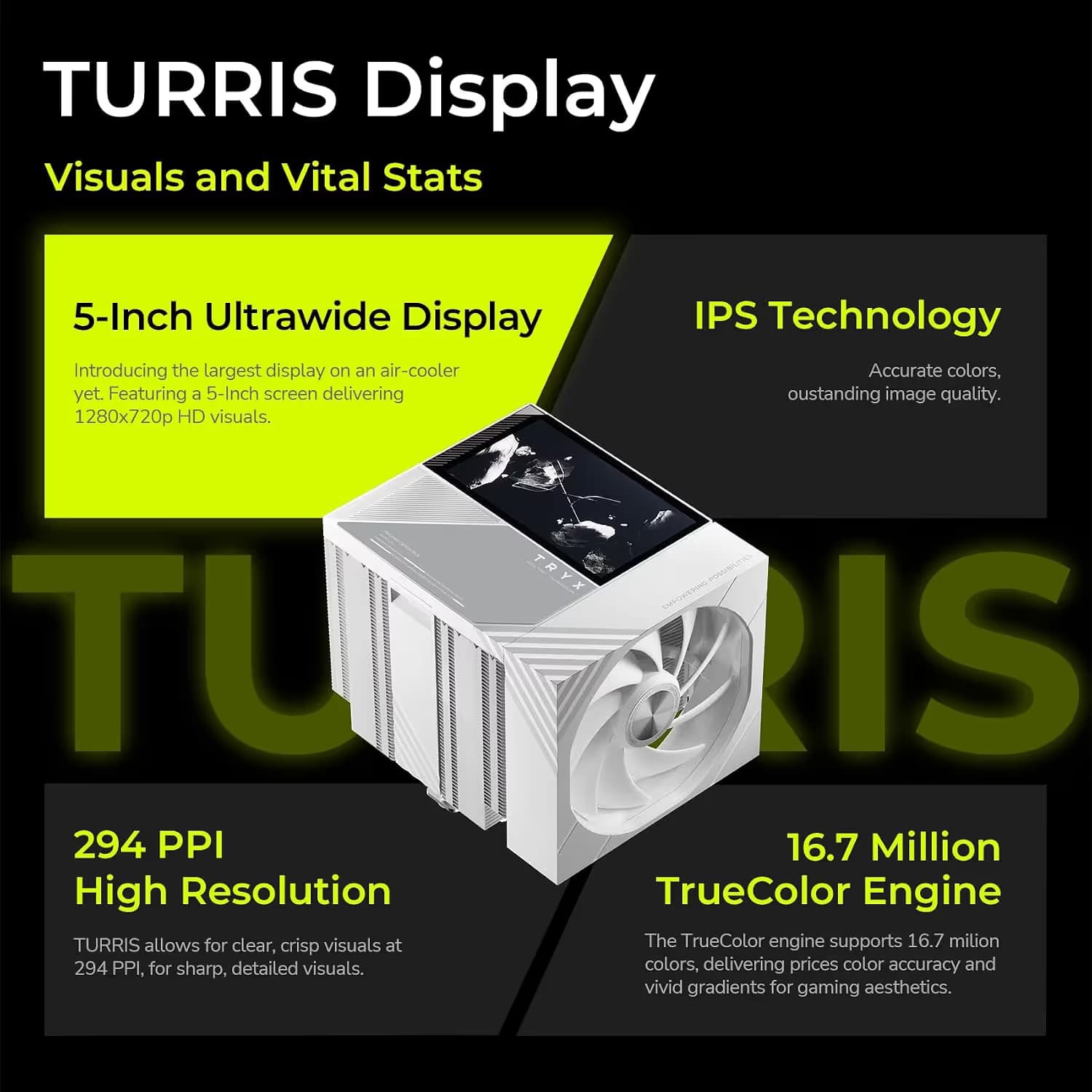 TRYX TURRIS White image
