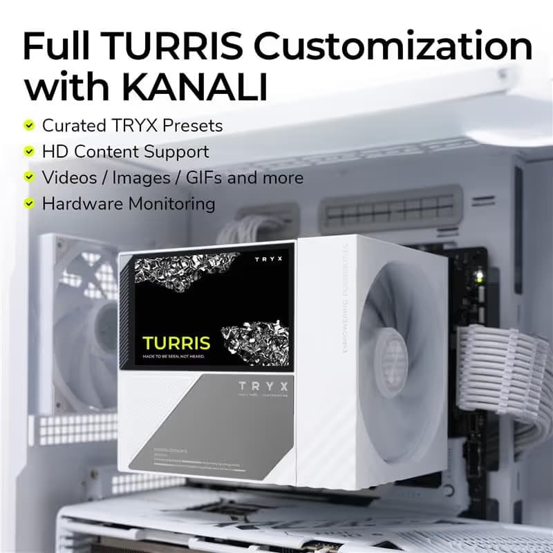 TRYX TURRIS White image