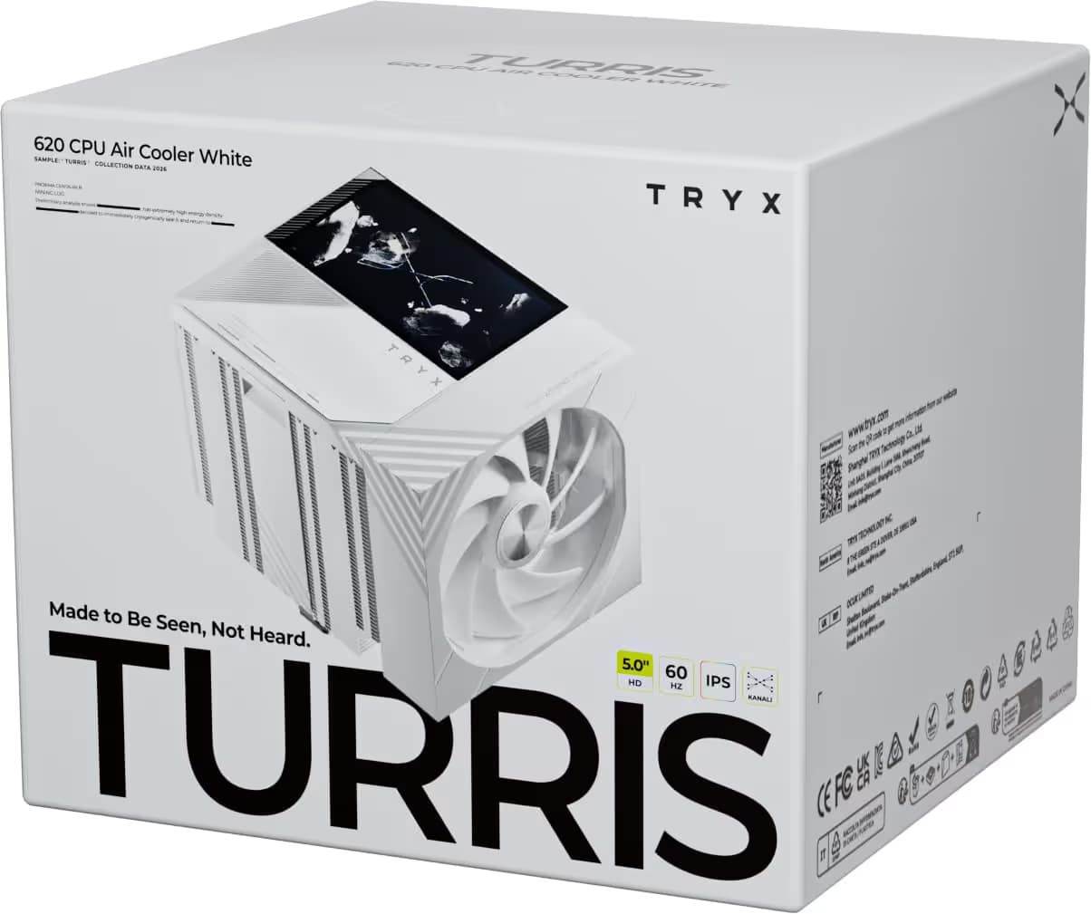 TRYX TURRIS White image