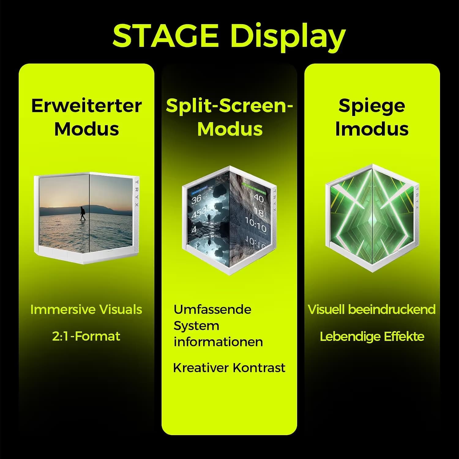 TRYX STAGE 360mm Black image