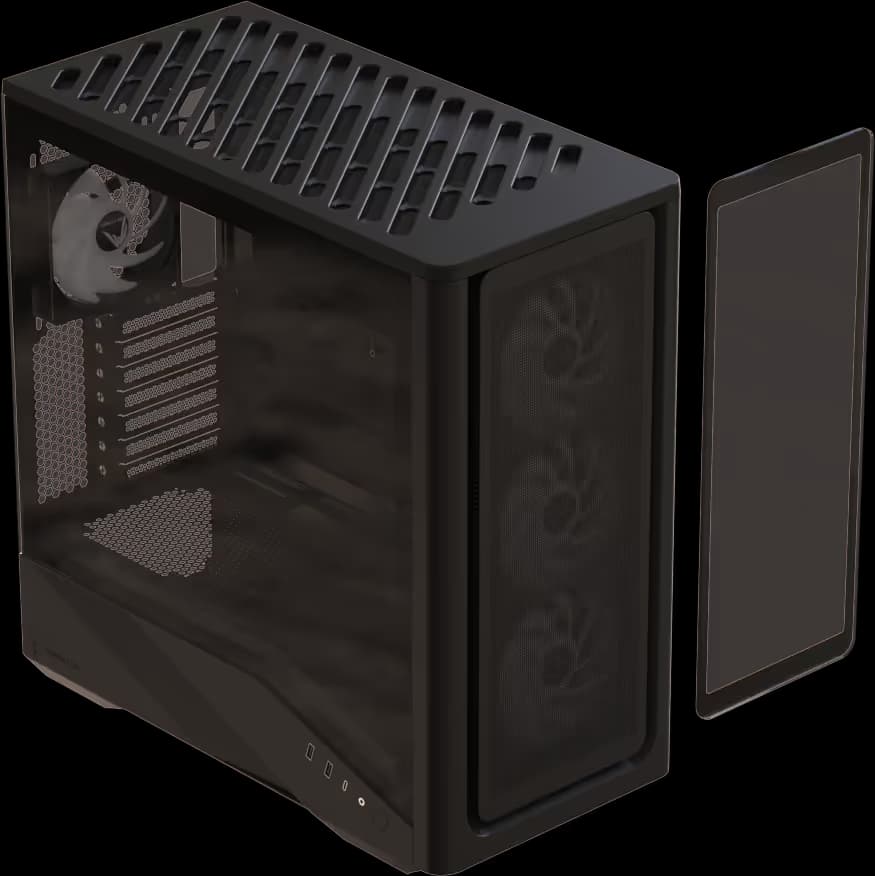 Formula V Line Air Power G9 Duo Black main image