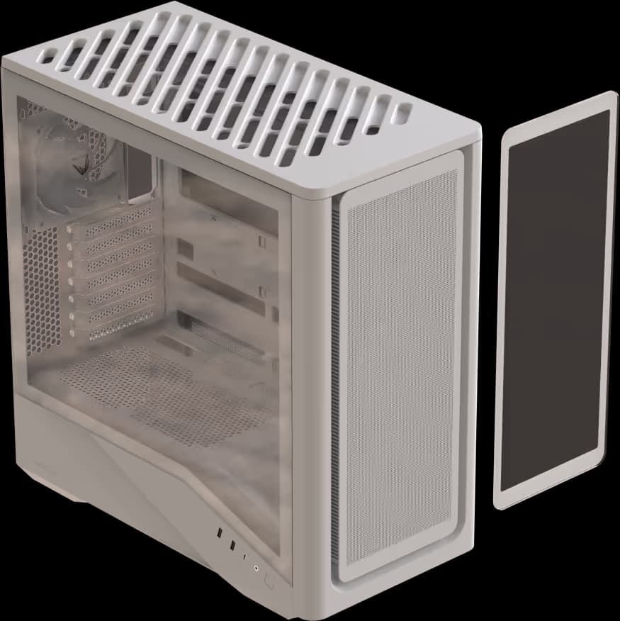 Formula V Line Air Power G9 Duo SA White image
