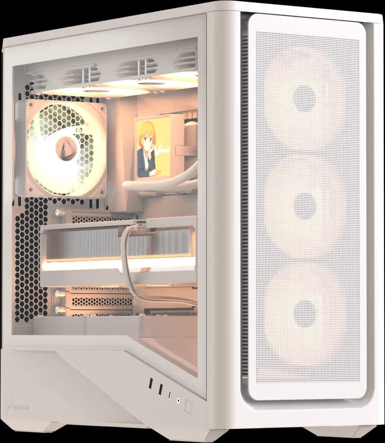 Formula V Line Air Power G9 Duo SA White image