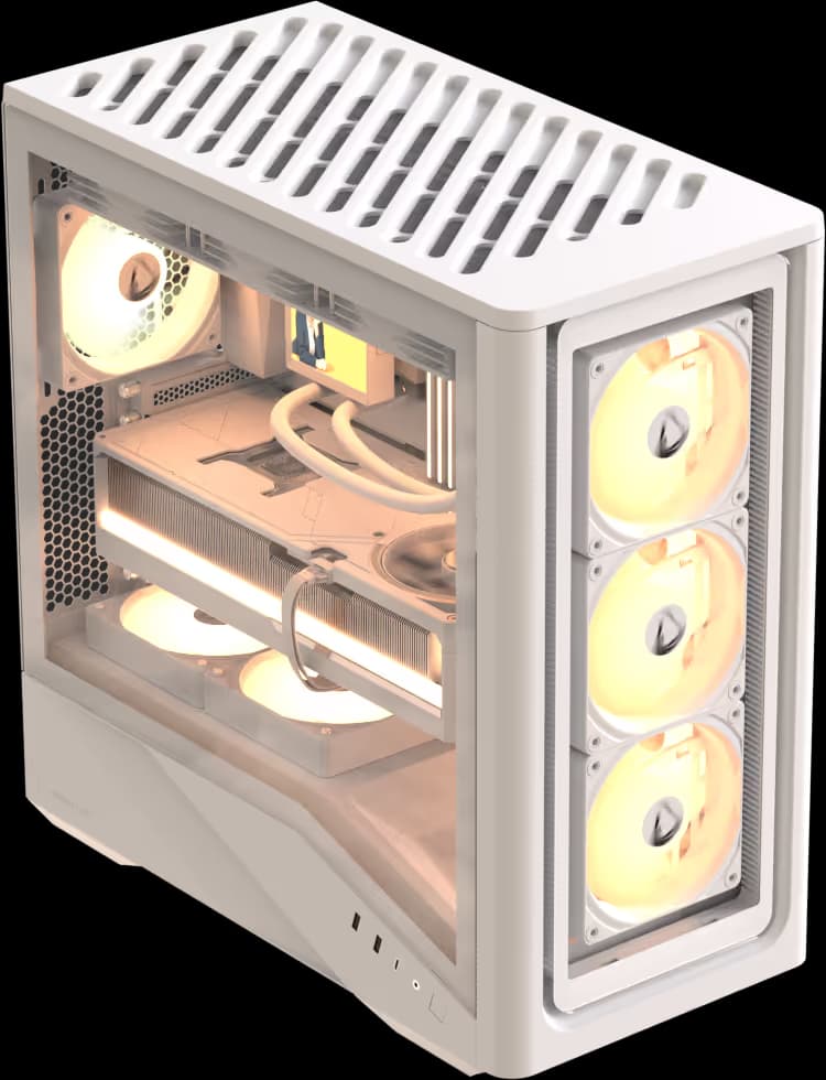 Formula V Line Air Power G9 Duo SA White image