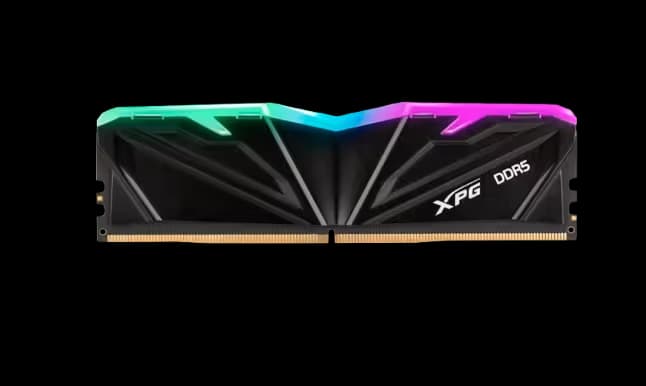 ADATA XPG ARMAX RGB DDR5-6000 32 (2x16GB) CL30 Black image