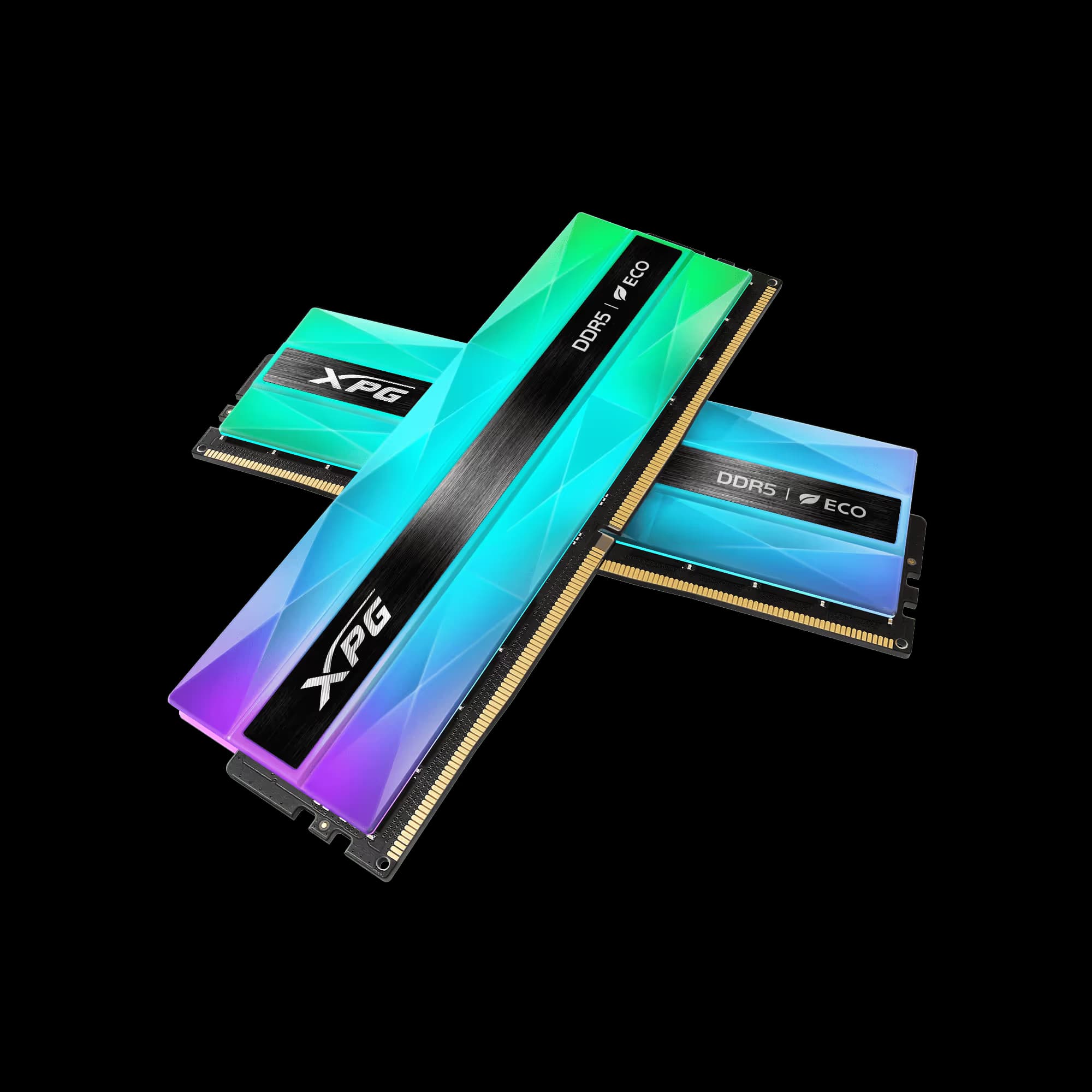ADATA XPG LANCER NEON RGB DDR5-6400 16 (1x16GB) CL 32 Silver Grey image