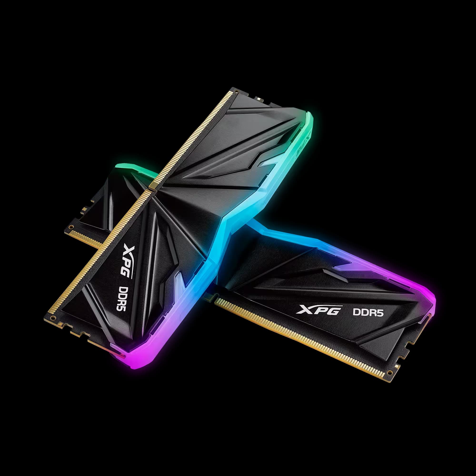 ADATA XPG ARMAX RGB DDR5-6400 32 (2x16GB) CL32 Black image