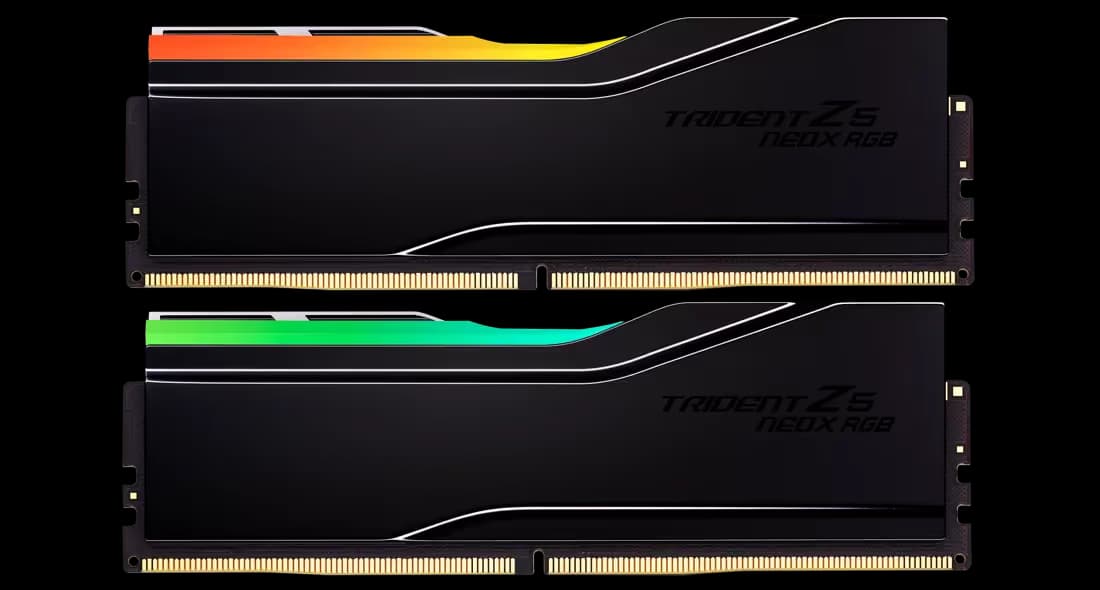 G.SKILL Trident Z5 NeoX RGB DDR5-6000 32GB (2x16GB) CL26 Black main image
