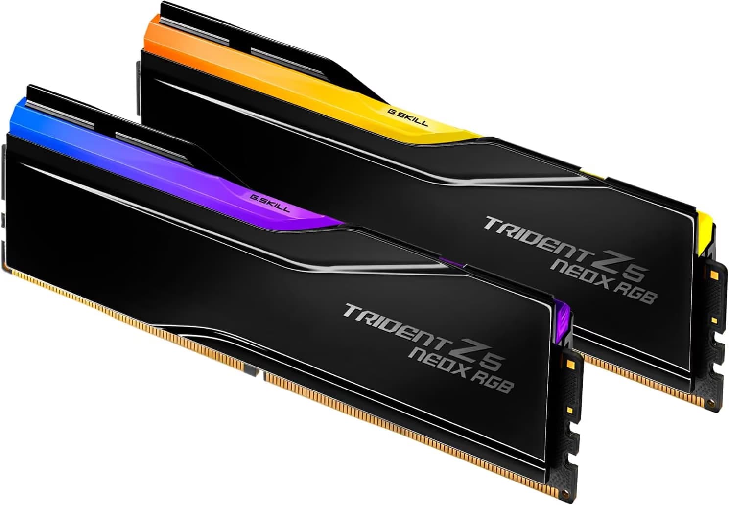 G.SKILL Trident Z5 NeoX RGB DDR5-6000 32GB (2x16GB) CL28 Black image