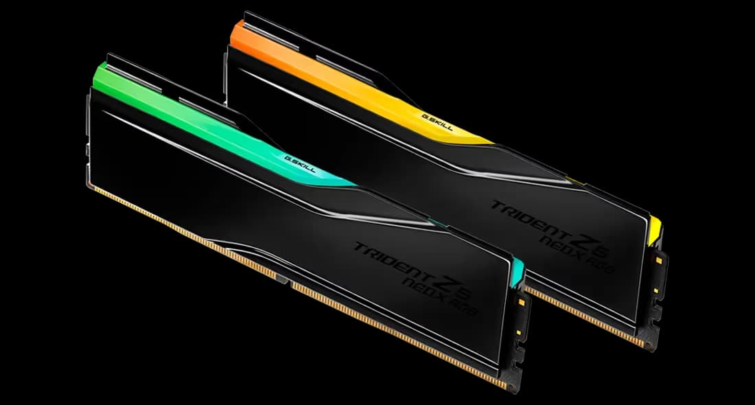 G.SKILL Trident Z5 NeoX RGB DDR5-6000 32GB (2x16GB) CL30 Black image
