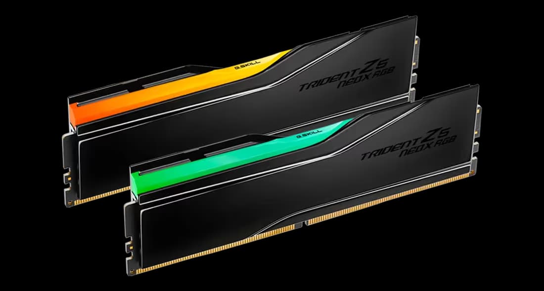 G.SKILL Trident Z5 NeoX RGB DDR5-6000 32GB (2x16GB) CL30 Black image
