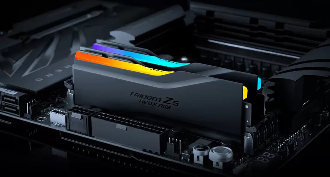 G.SKILL Trident Z5 NeoX RGB DDR5-6000 32GB (2x16GB) CL36 image