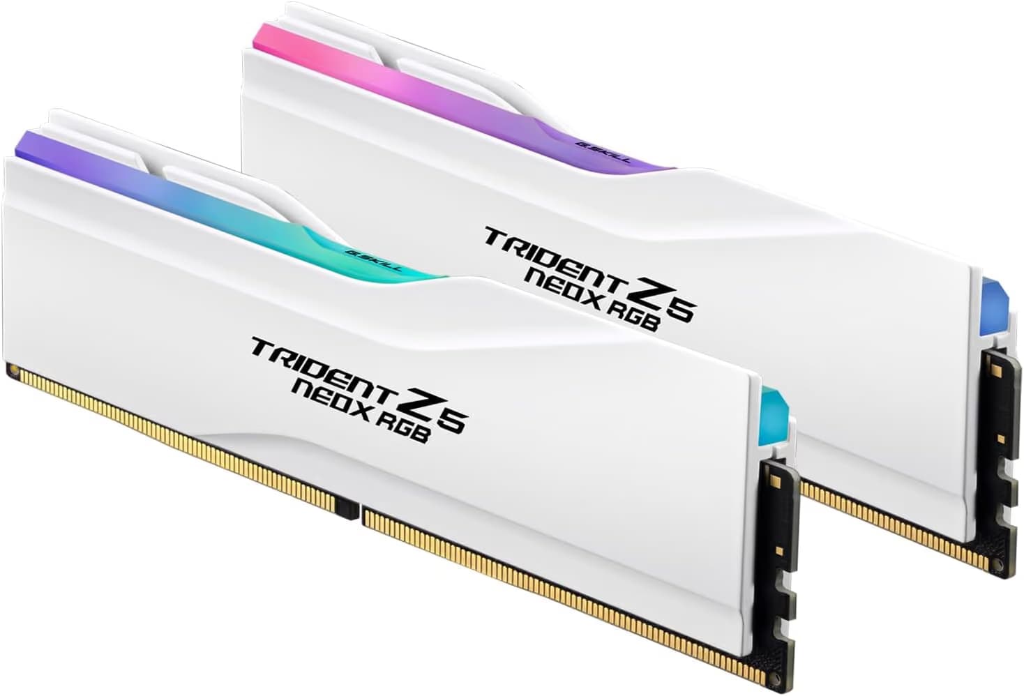 G.SKILL Trident Z5 NeoX RGB DDR5-6000 32GB (2x16GB) CL36 White main image