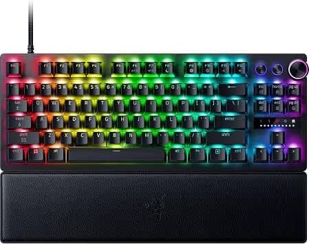 Razer Huntsman V3 Pro Tenkeyless 8KHz - US - Black image
