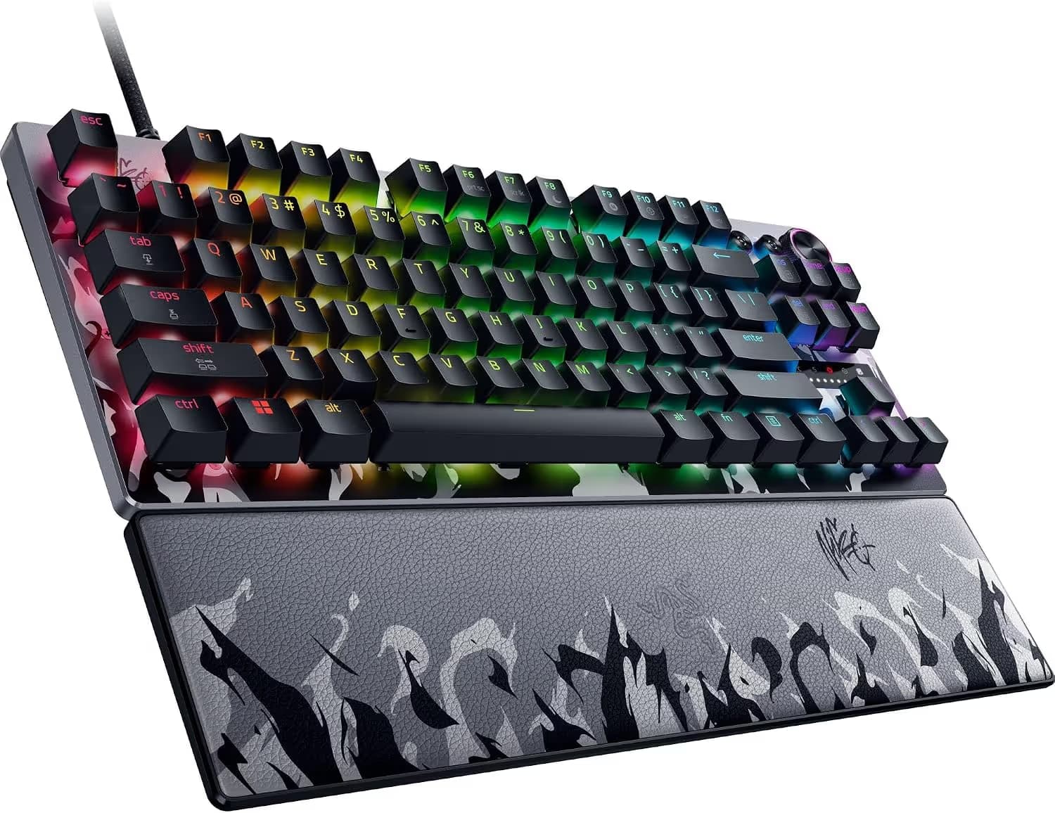 Razer Huntsman V3 Pro Tenkeyless 8KHz - US - NiKo Edition image