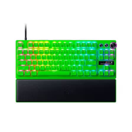 Razer Huntsman V3 Pro Tenkeyless 8KHz - US - Esports Green Edition image