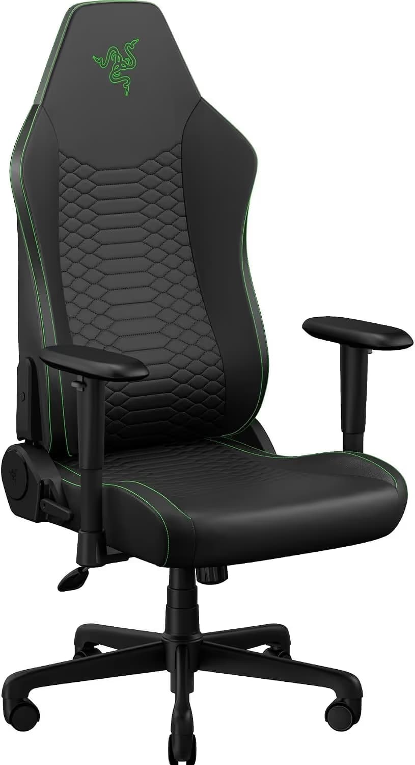 Razer Iskur V2 X NewGen - Black / Green main image