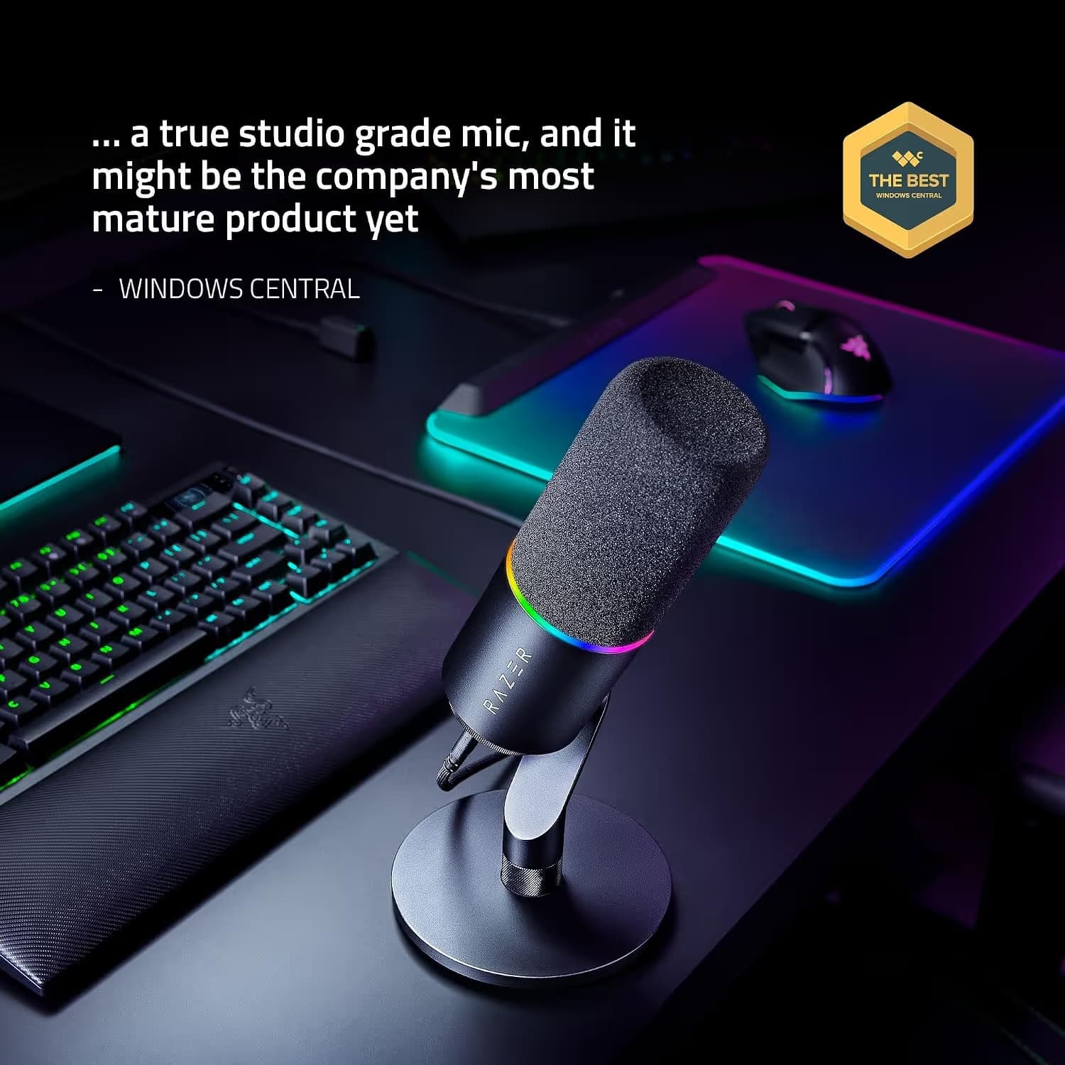 Razer Seiren V3 Pro image