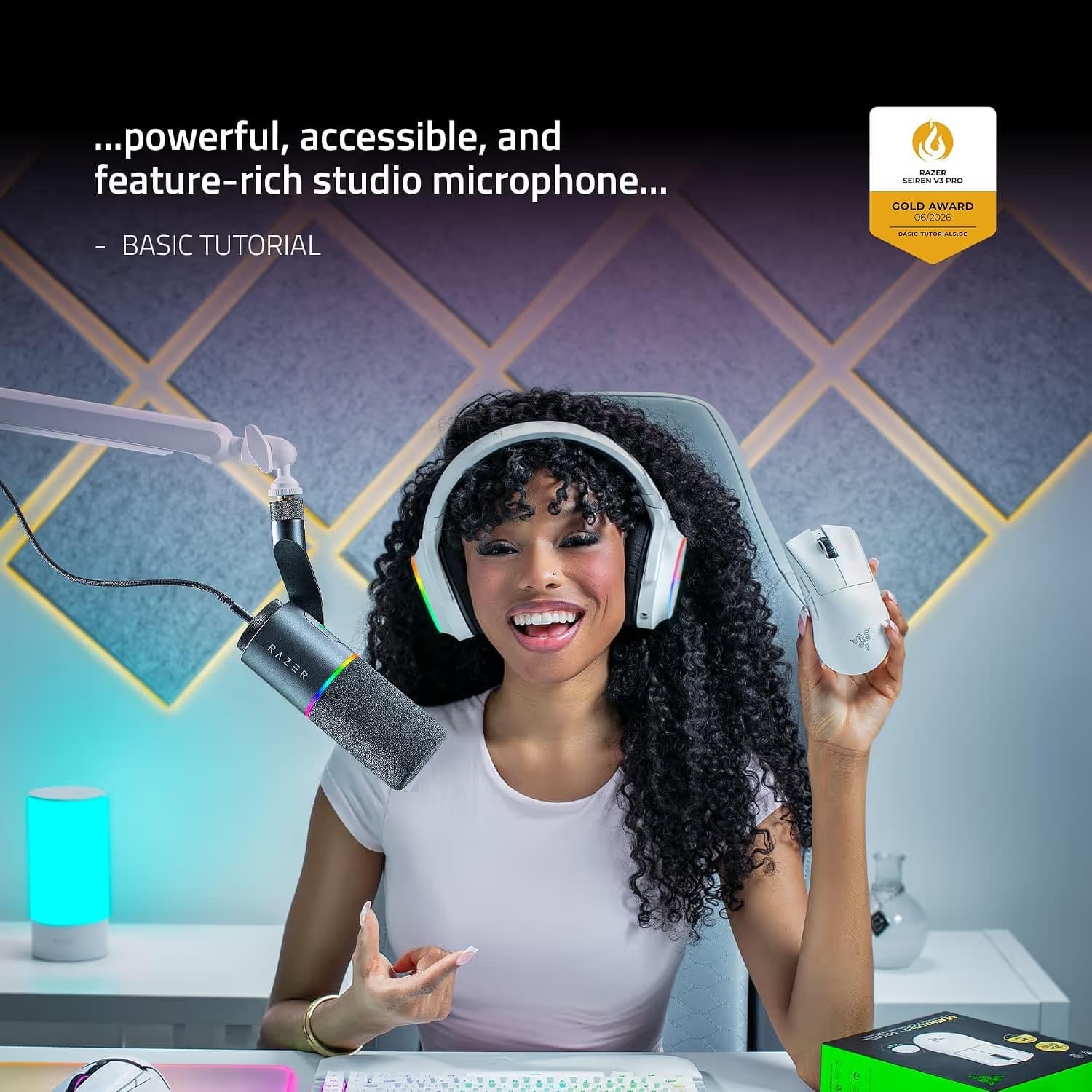 Razer Seiren V3 Pro image