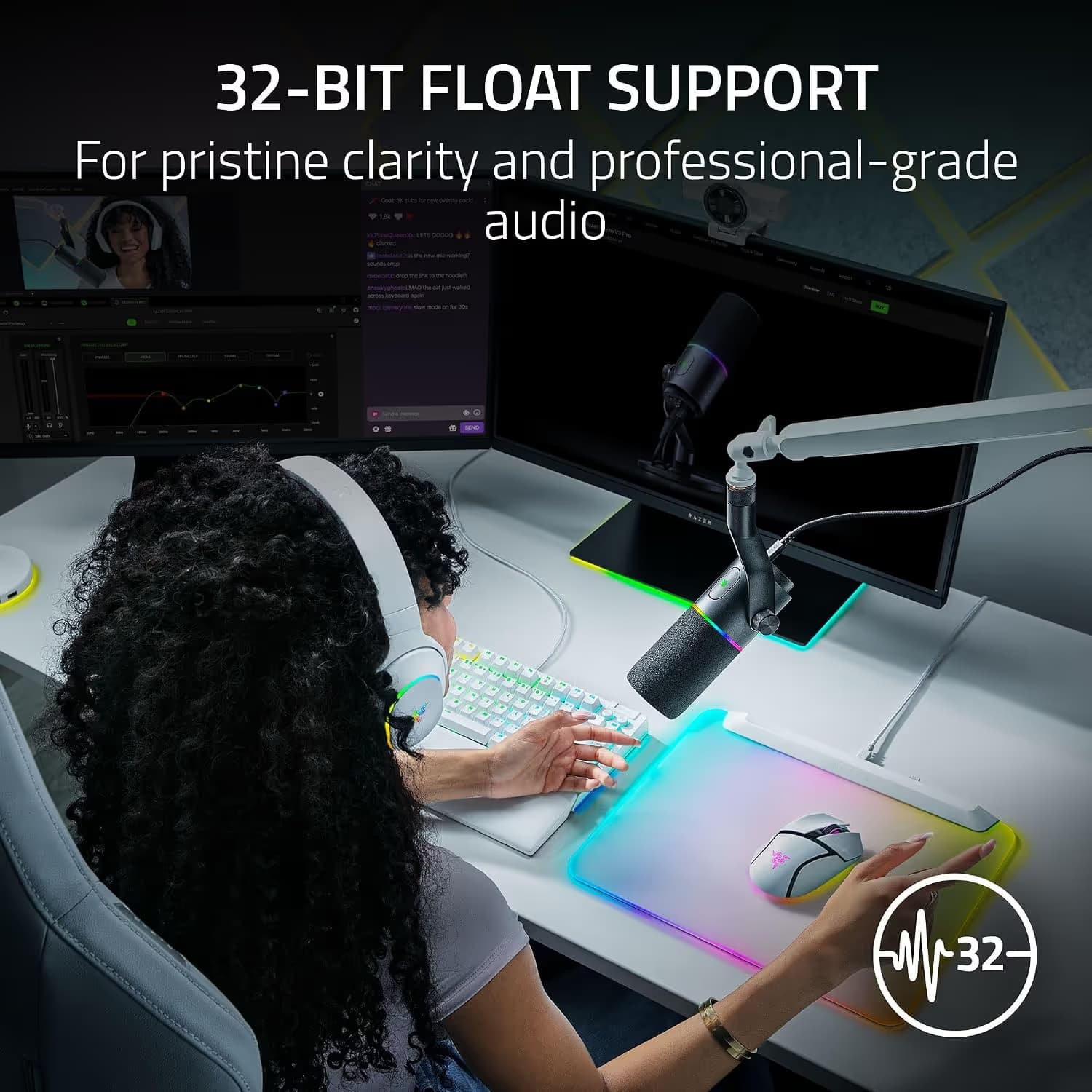 Razer Seiren V3 Pro image