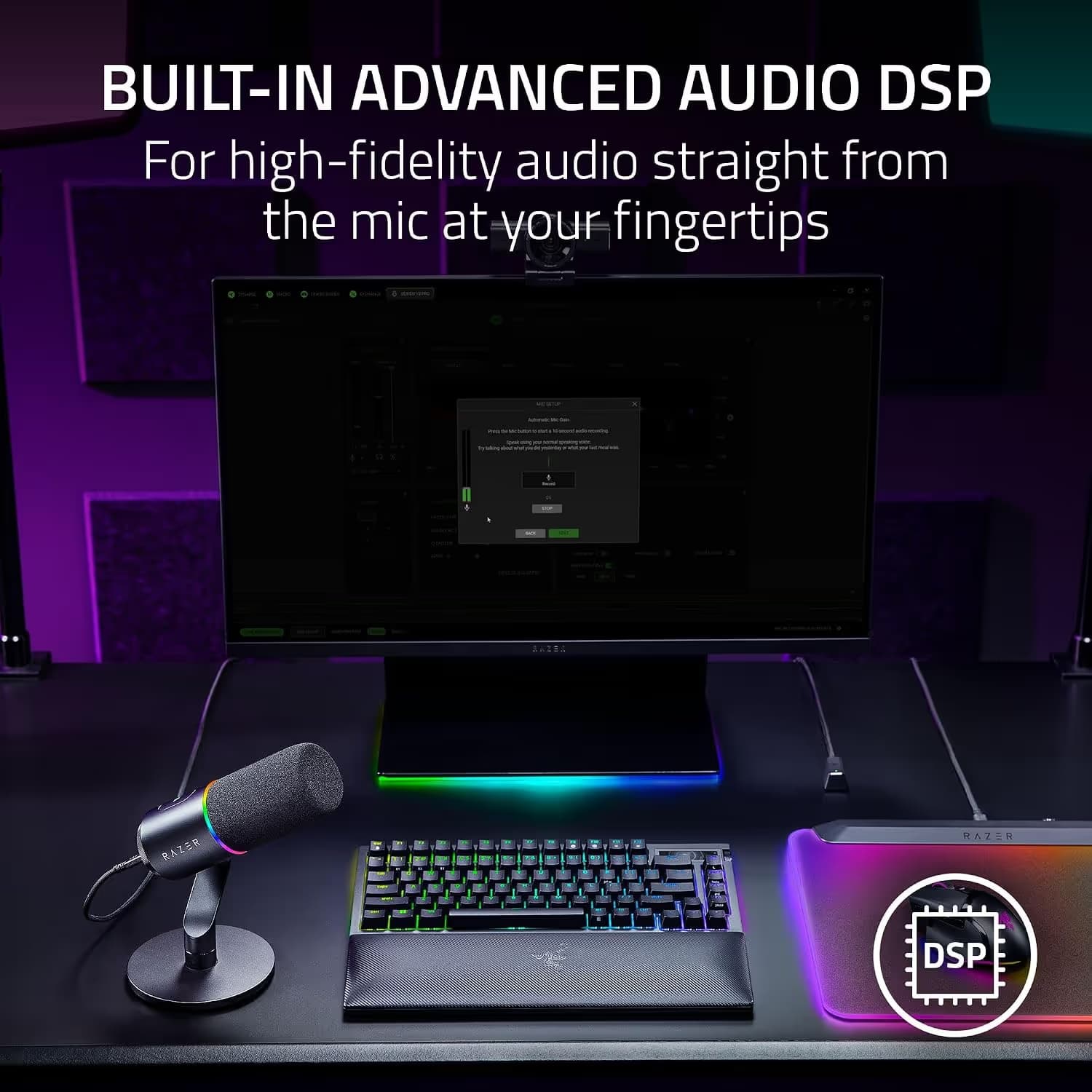 Razer Seiren V3 Pro image
