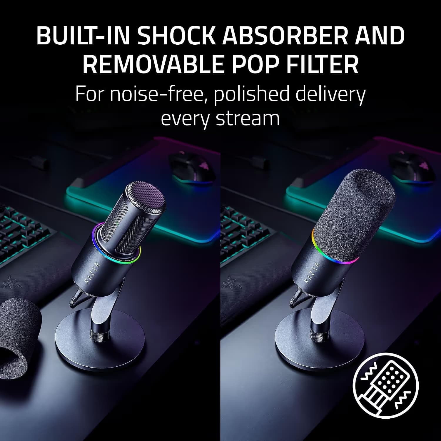 Razer Seiren V3 Pro image