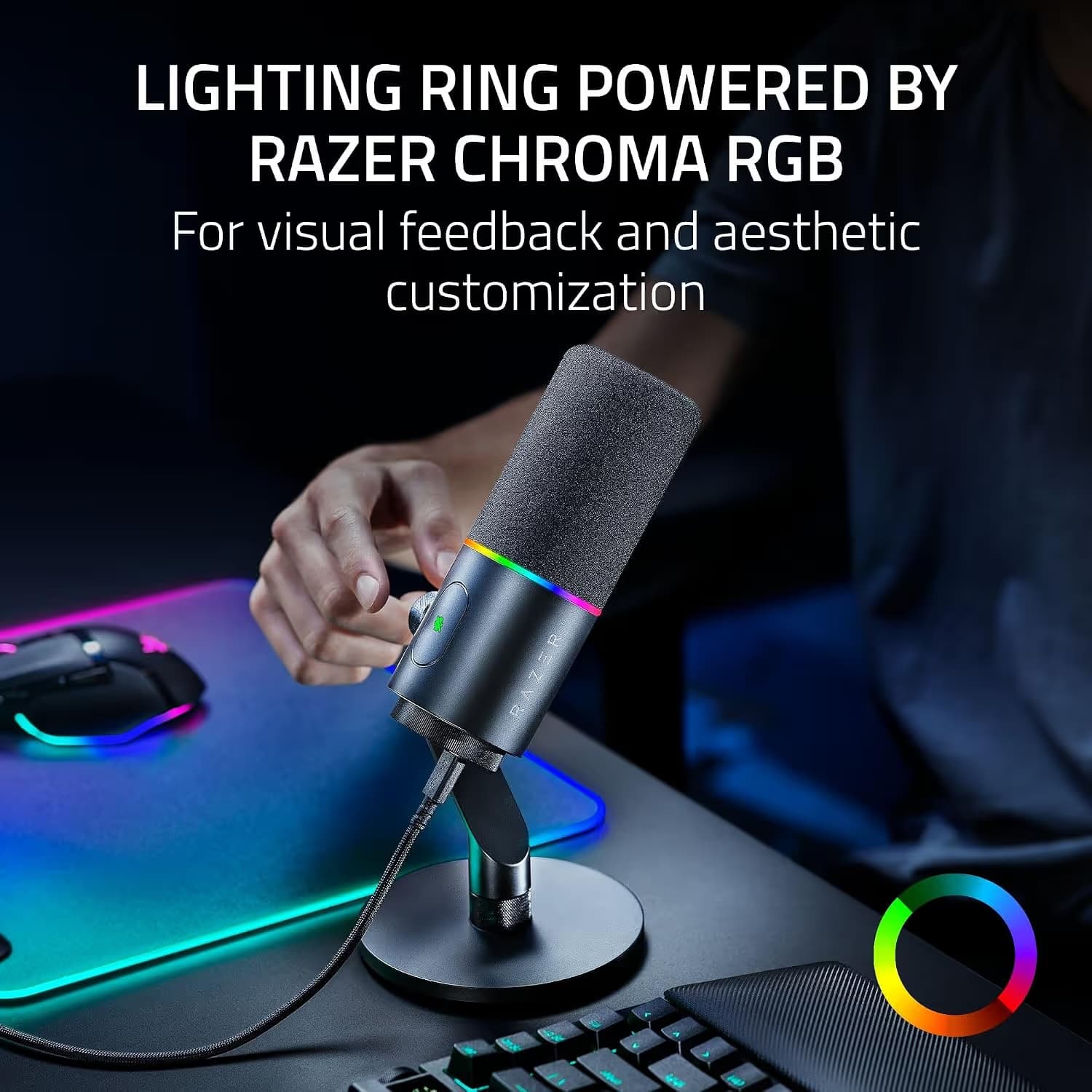 Razer Seiren V3 Pro image