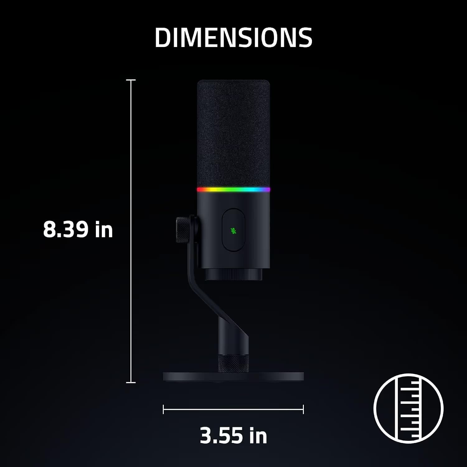 Razer Seiren V3 Pro image