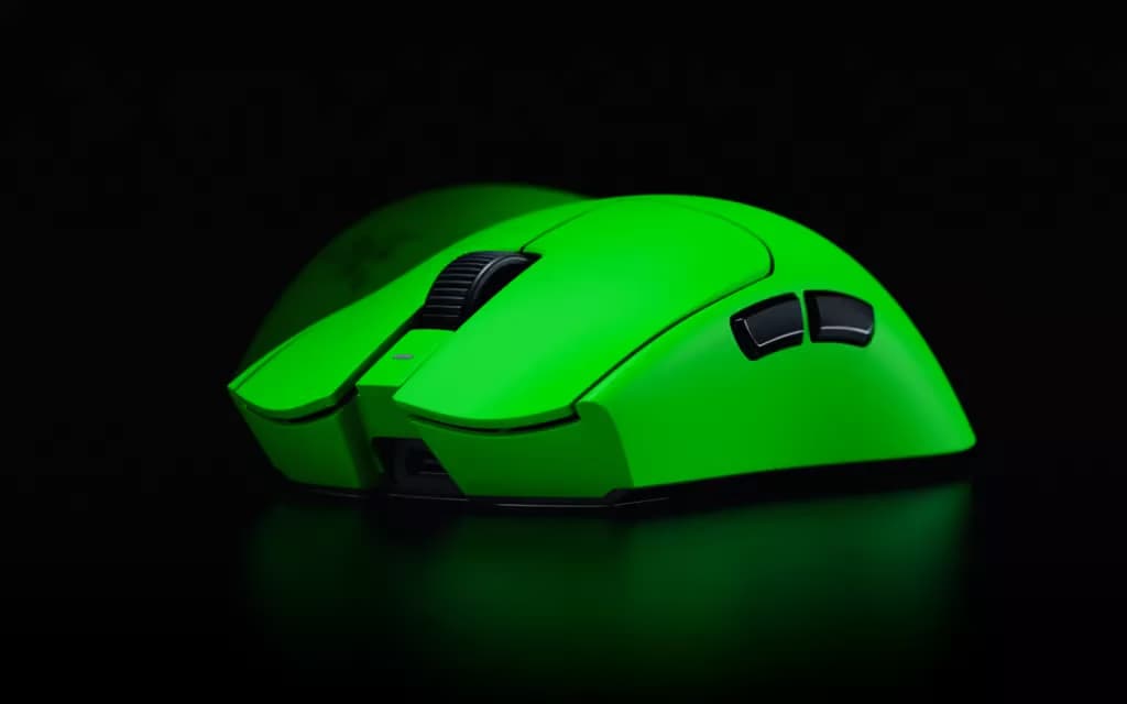 Razer DeathAdder V4 Pro - Esports Green Edition image