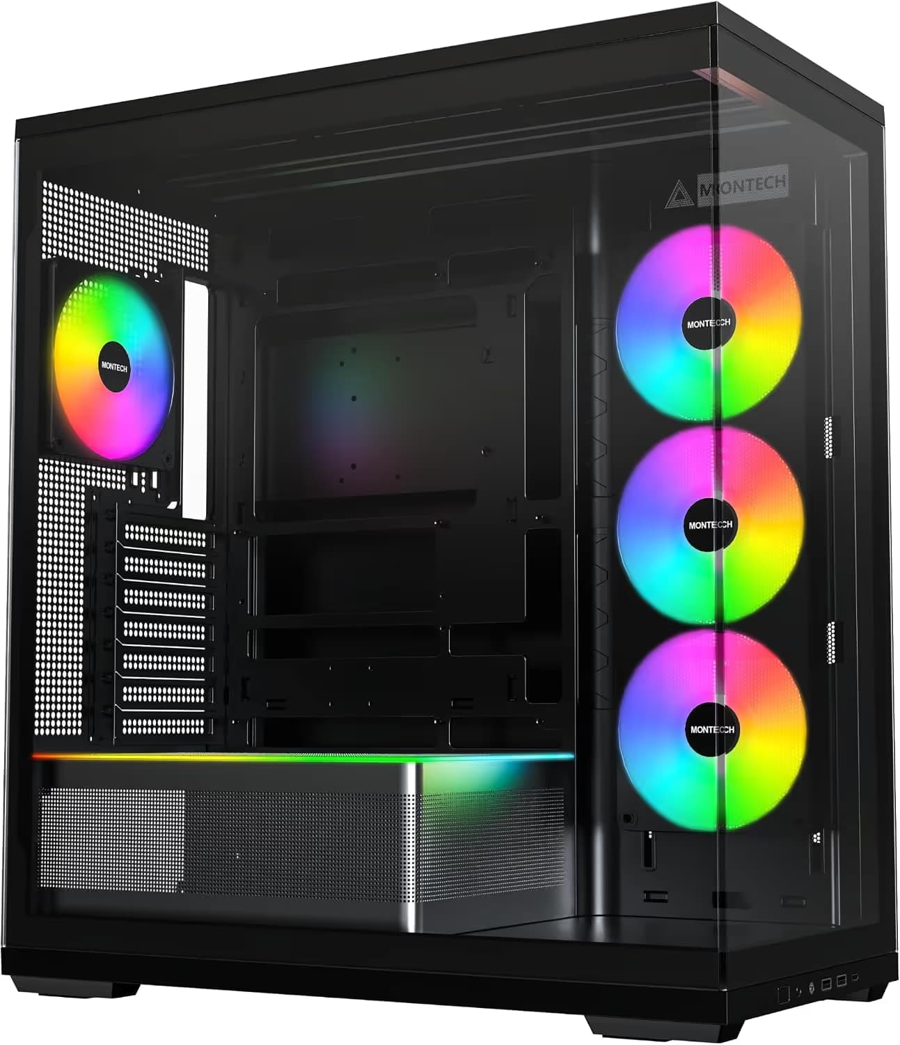 Montech TG3 ATX Mid Tower Black image