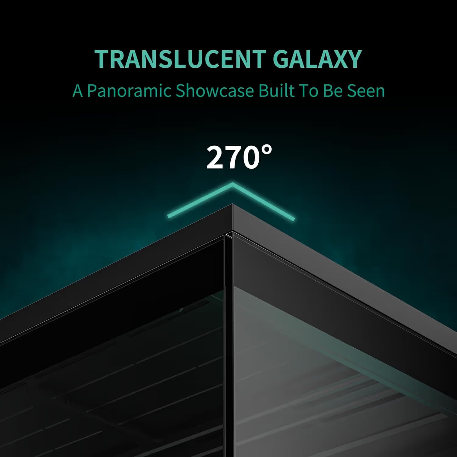 Montech TG3 ATX Mid Tower Black image