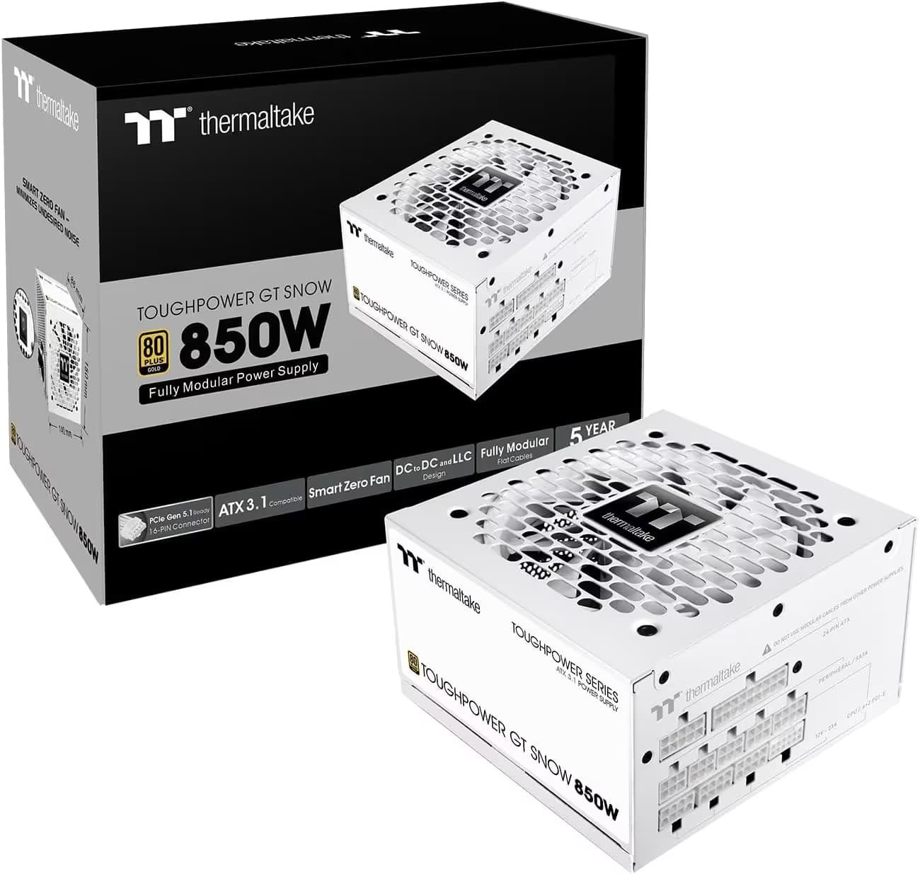 Thermaltake Toughpower GT 850W White image