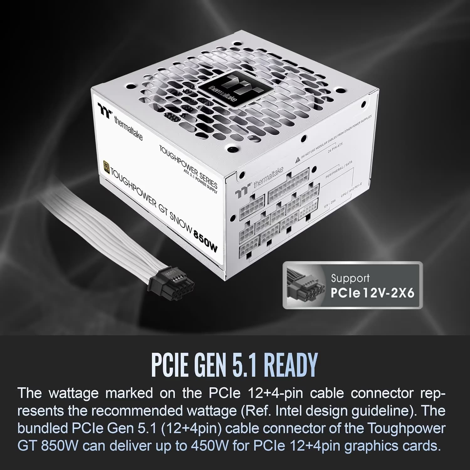 Thermaltake Toughpower GT 850W White image