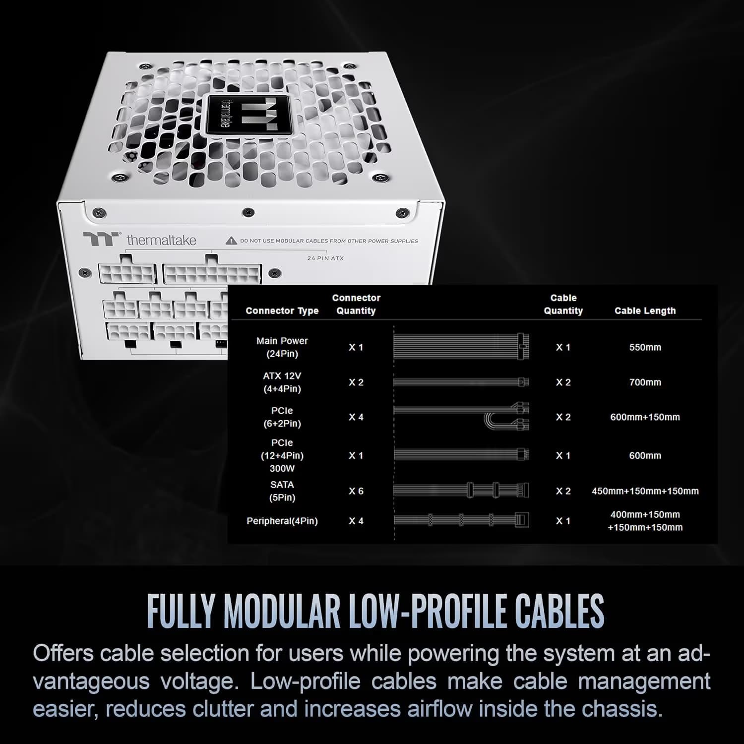 Thermaltake Toughpower GT 850W White image