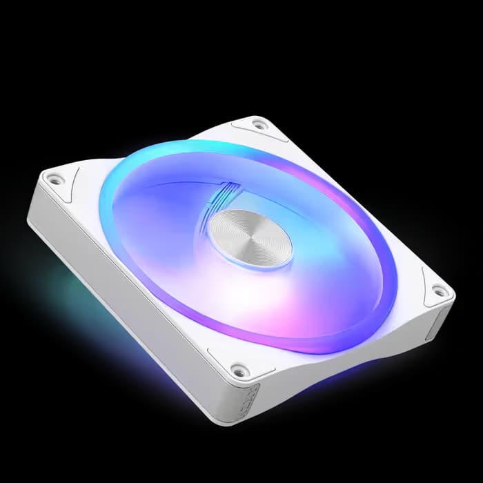 NZXT F140U 140mm Ultra RGB Fan White image