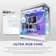NZXT F140U 140mm Ultra RGB Fan White image