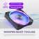 NZXT F420U 420mm Ultra RGB Fan Black image