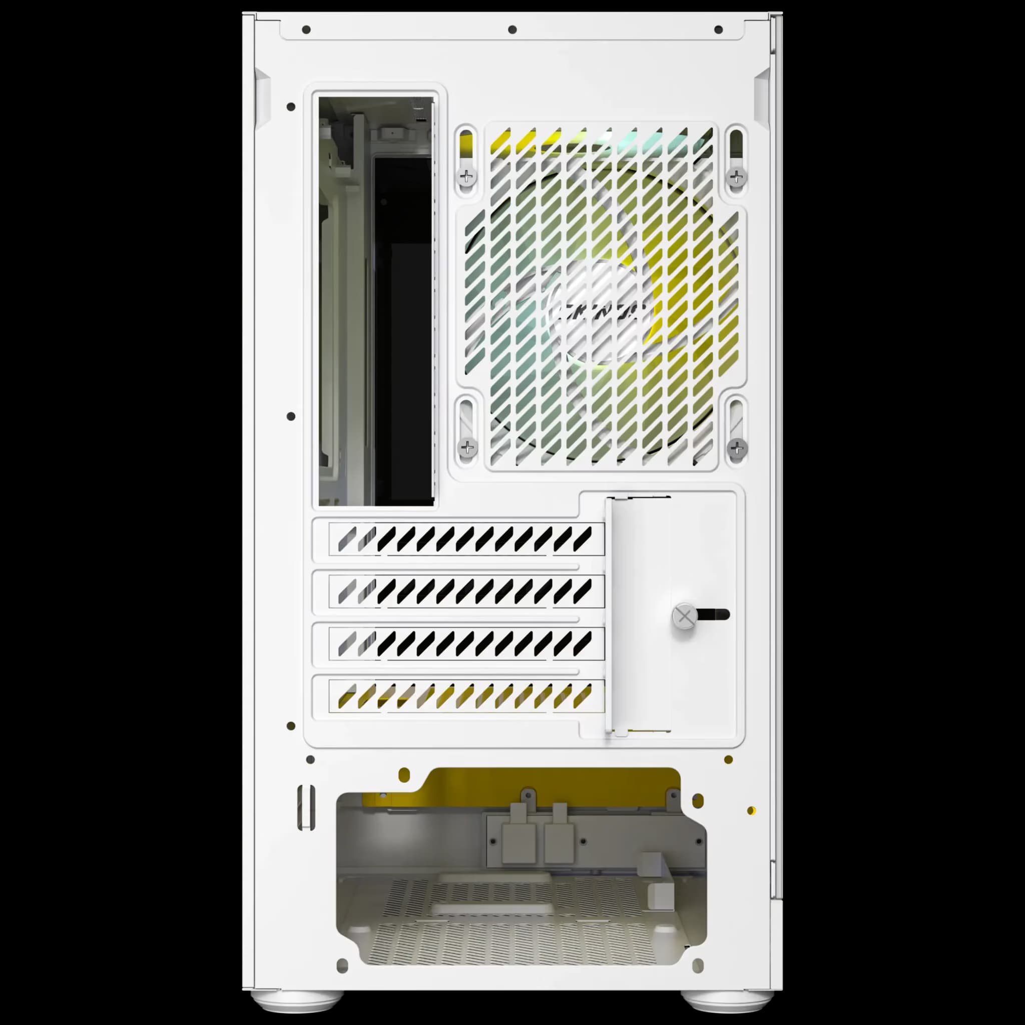 Okinos Aqua UNO Micro ATX Mini Tower Yolk image