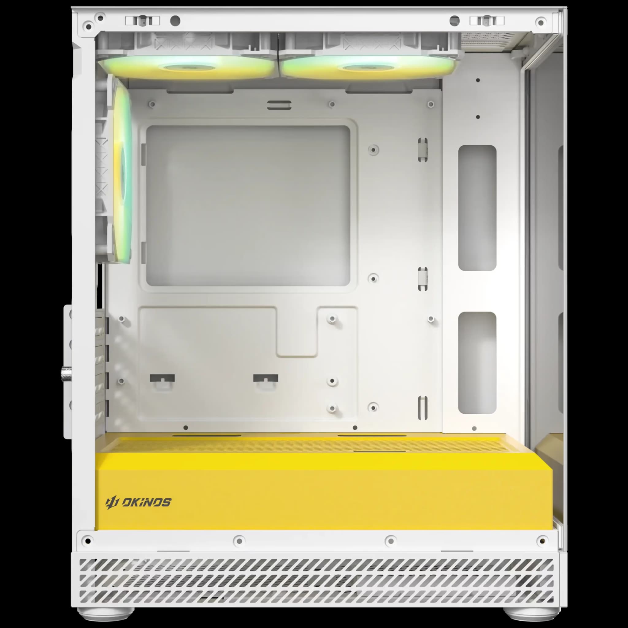 Okinos Aqua UNO Micro ATX Mini Tower Yolk image