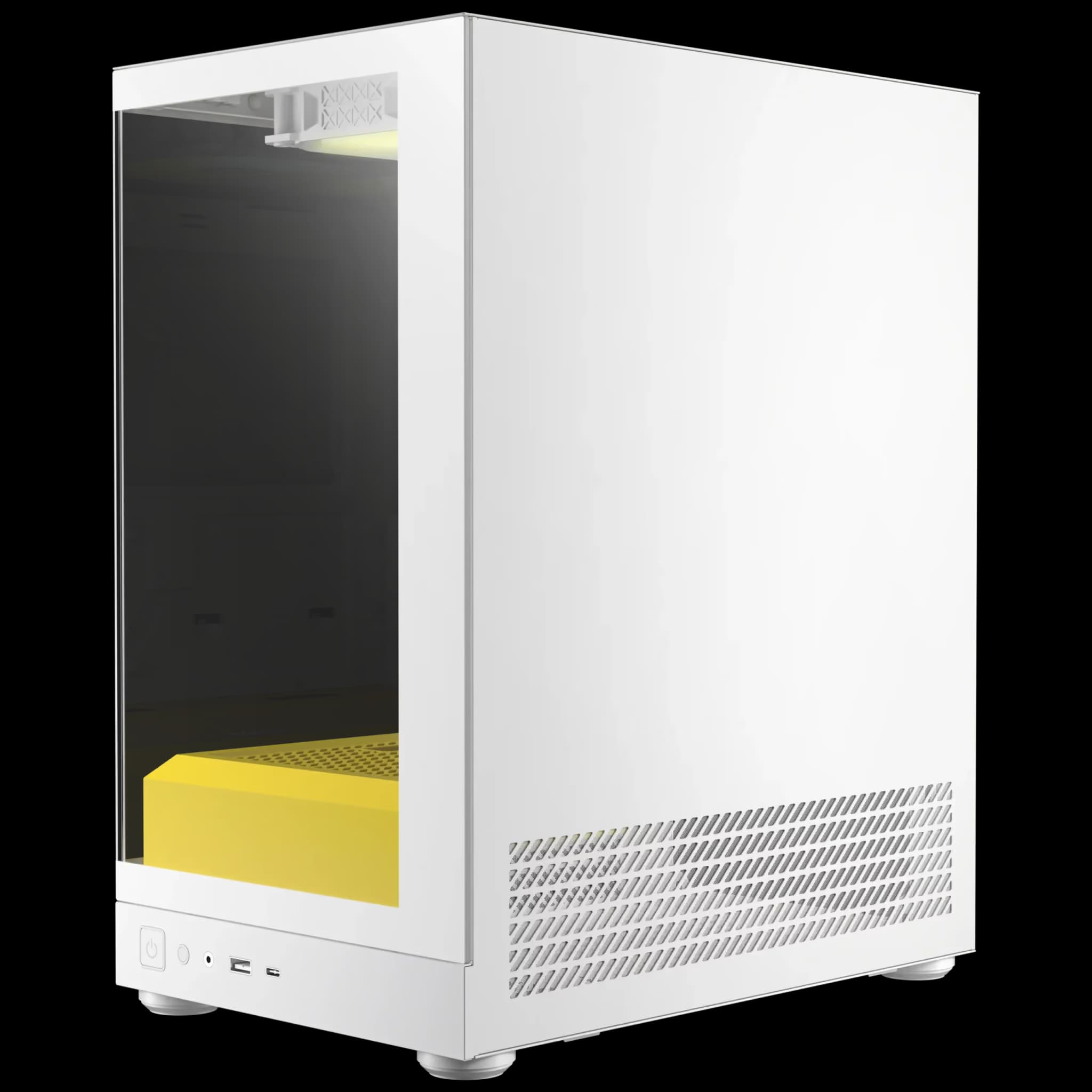 Okinos Aqua UNO Micro ATX Mini Tower Yolk image