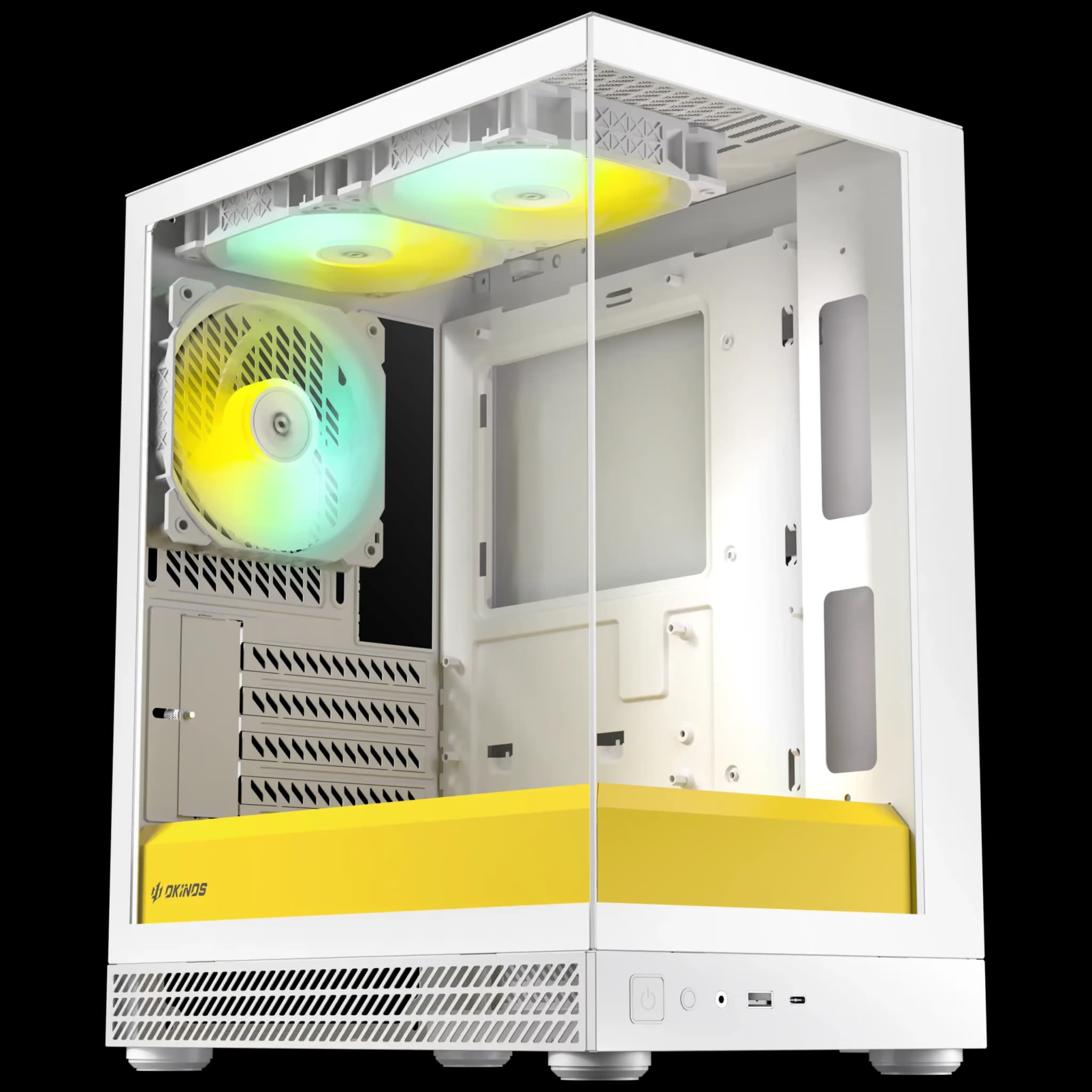 Okinos Aqua UNO Micro ATX Mini Tower Yolk image