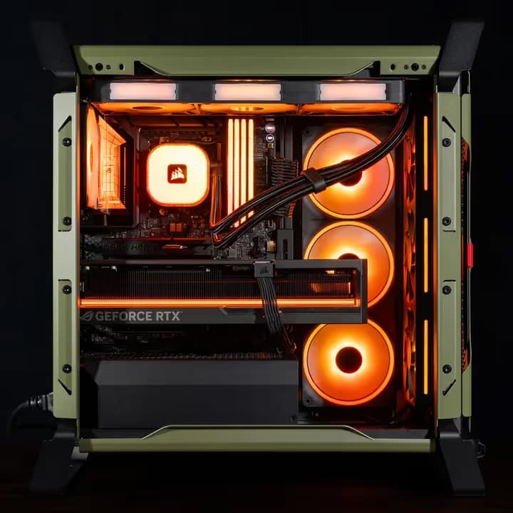 Corsair WARTHOG RS OLIVE DRAB image