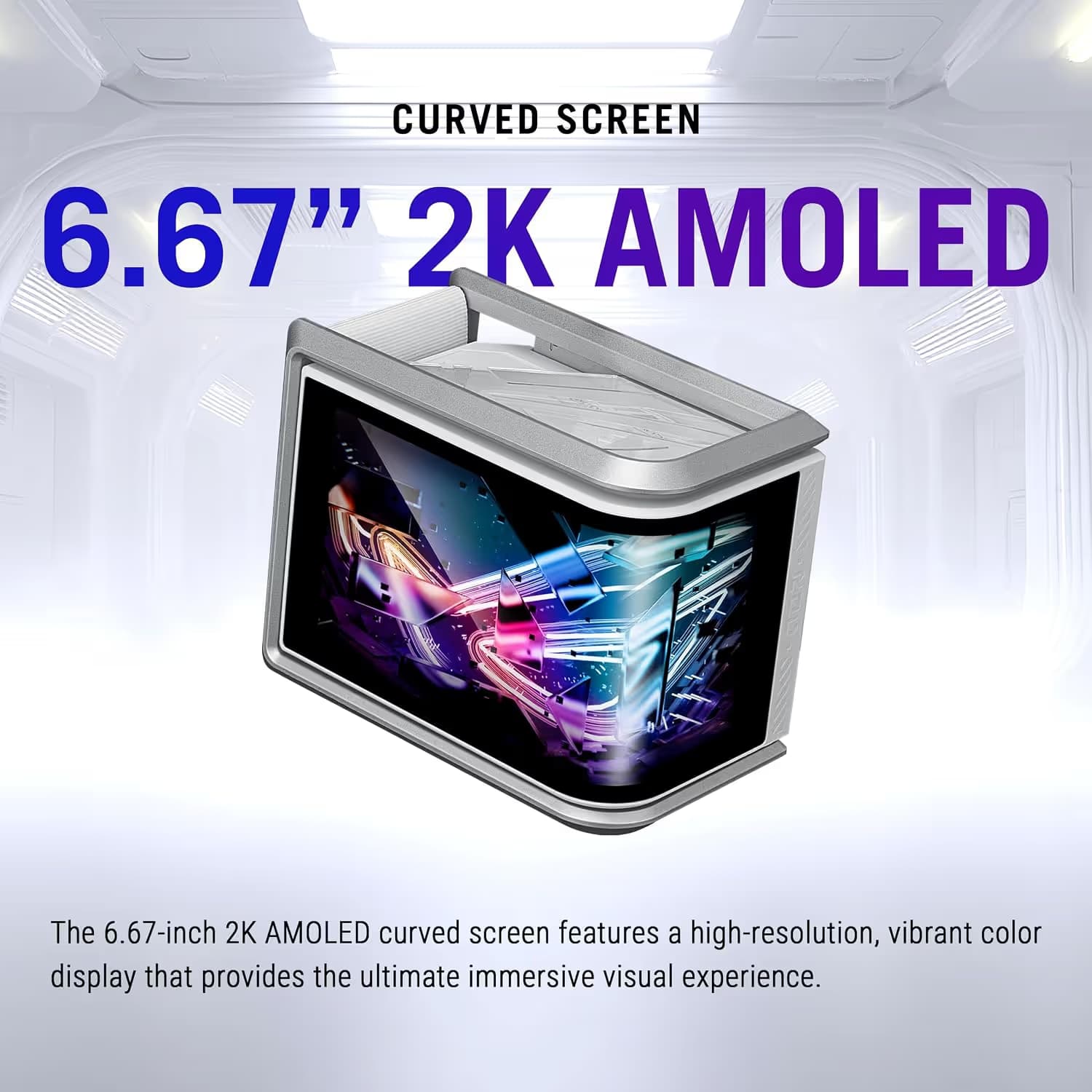 ASUS ROG RYUO IV SLC 360 ARGB White Edition image