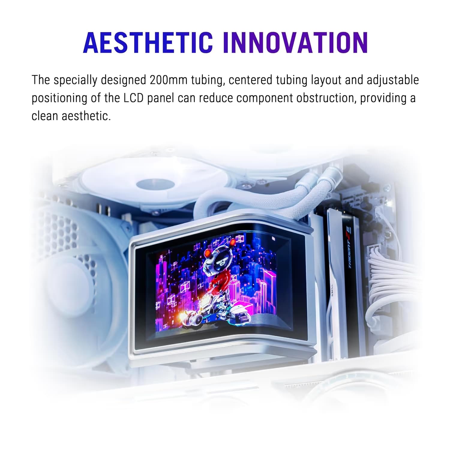 ASUS ROG RYUO IV SLC 360 ARGB White Edition image