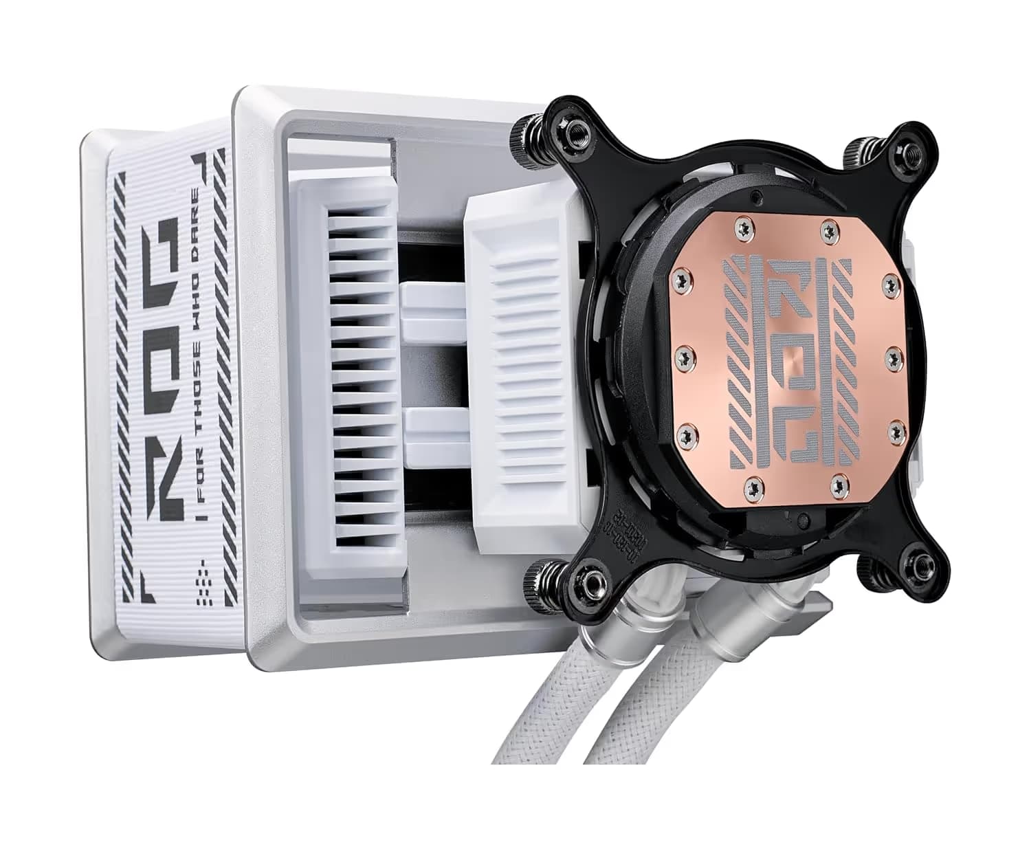 ASUS ROG RYUO IV SLC 360 ARGB White Edition image