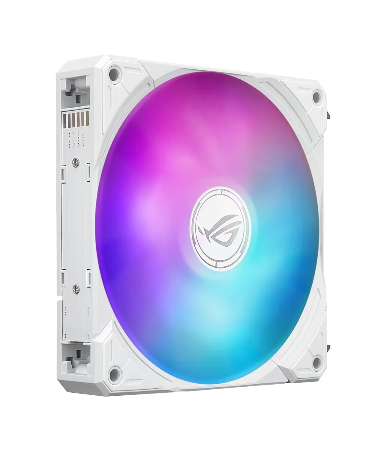 ASUS ROG RYUO IV SLC 360 ARGB White Edition image