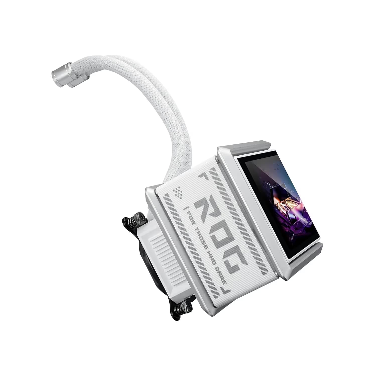 ASUS ROG RYUO IV SLC 360 ARGB White Edition image
