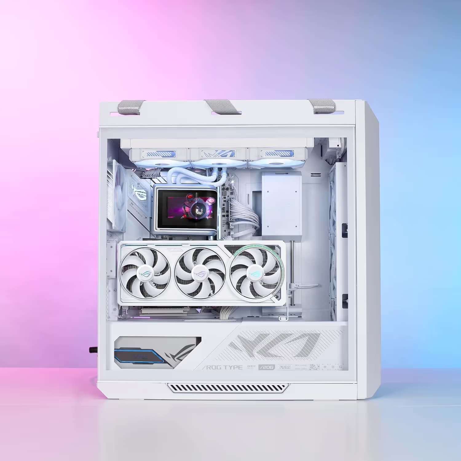 ASUS ROG RYUO IV SLC 360 ARGB White Edition image