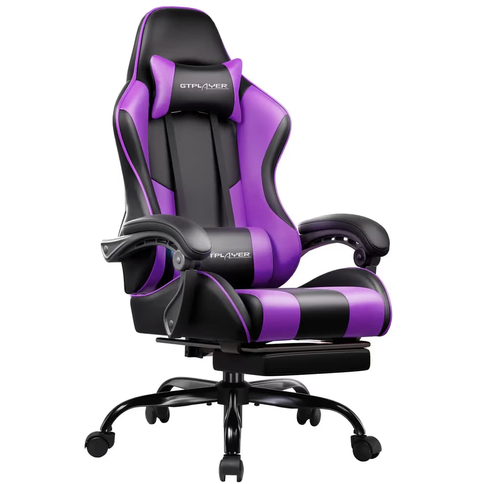 GTPLAYER Footrest Series GT800A - PURPLE image